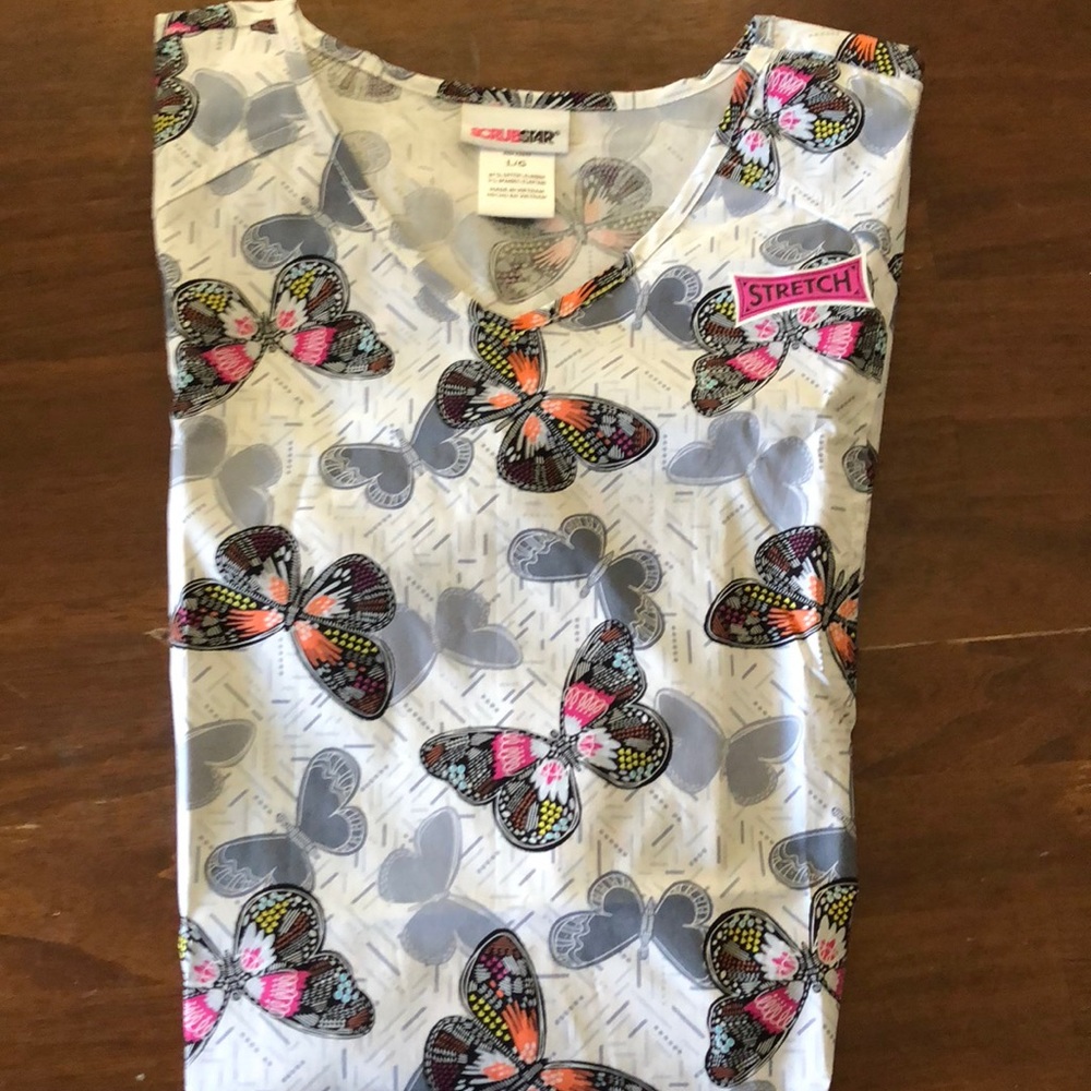 Scrub top